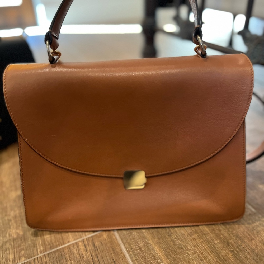 Caramel Cuyana Bag
